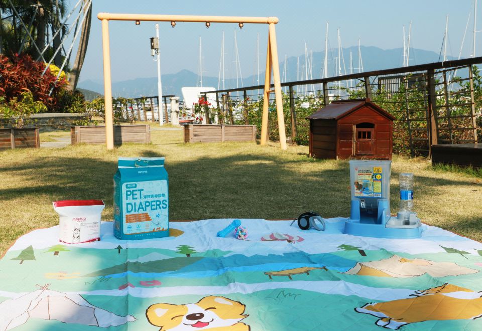 萌寵主題家庭房