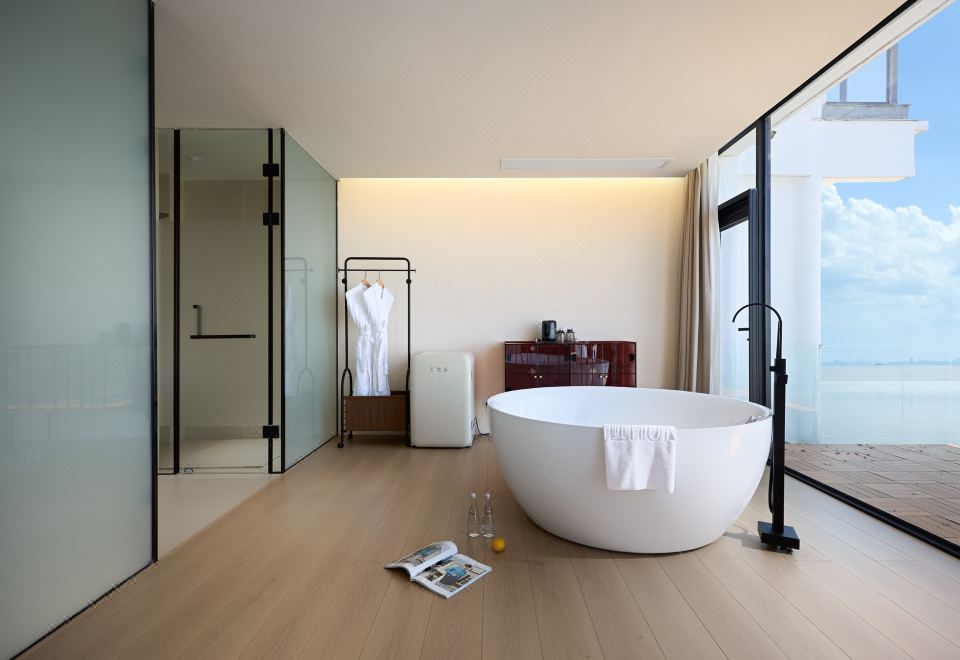 纯湖景VILLA无边泳池独栋别墅