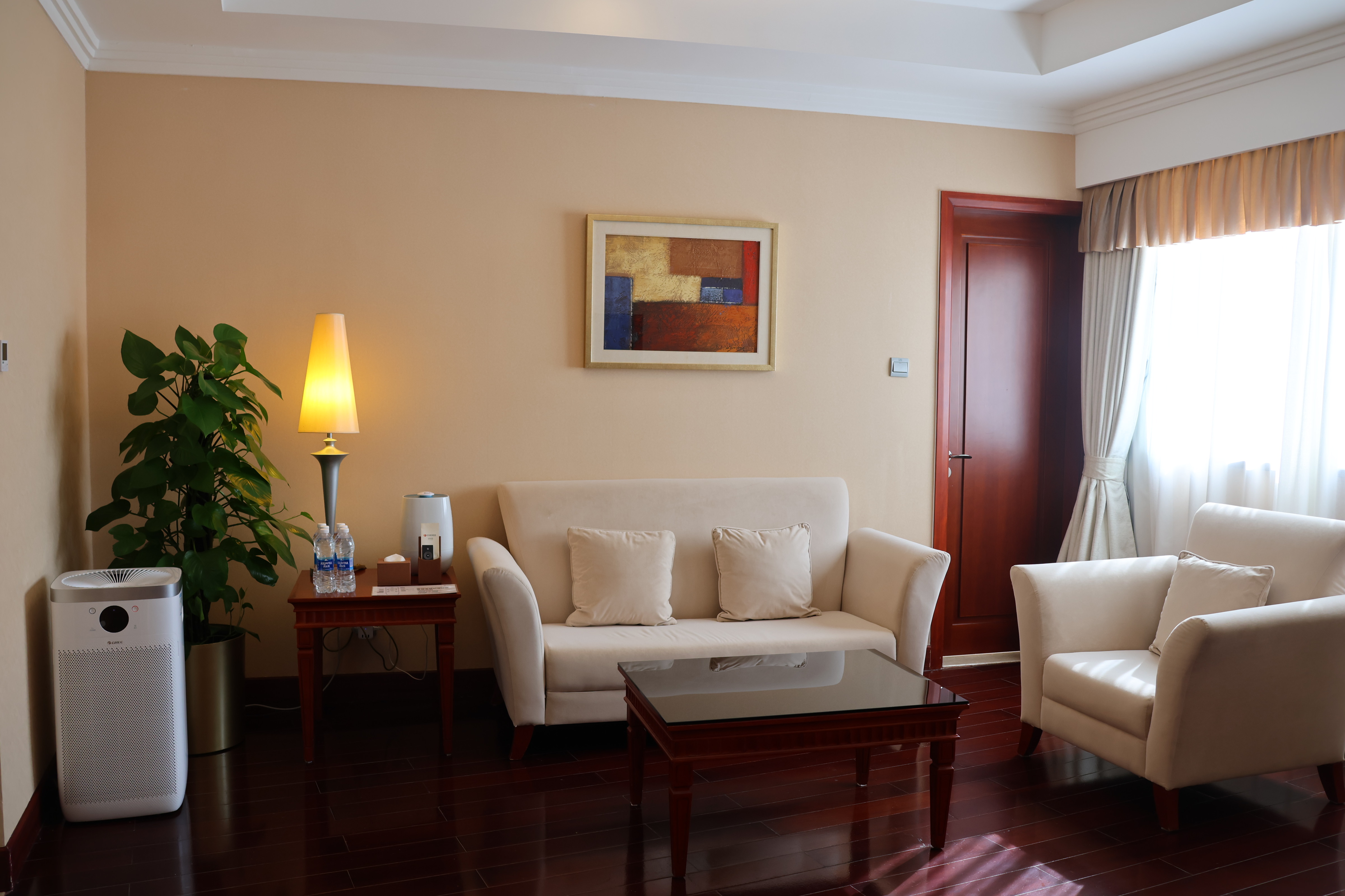 Jianguo Garden Hotel Beijing行政套间（优眠智能床垫）