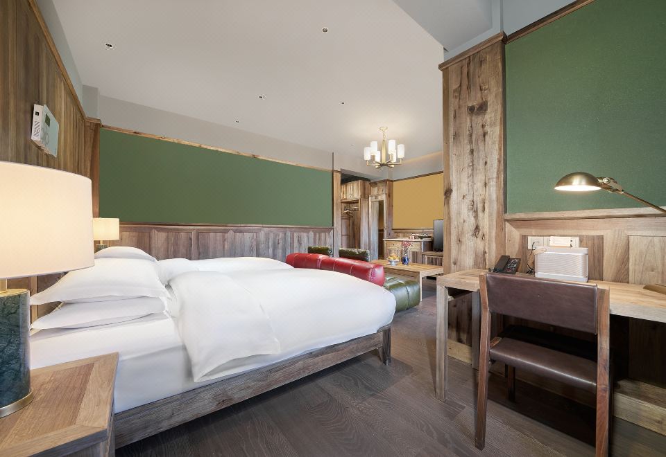 尊享豪華雙床房