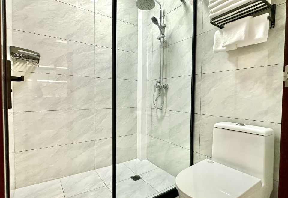 Snowing yard Deluxe 2-bed Room