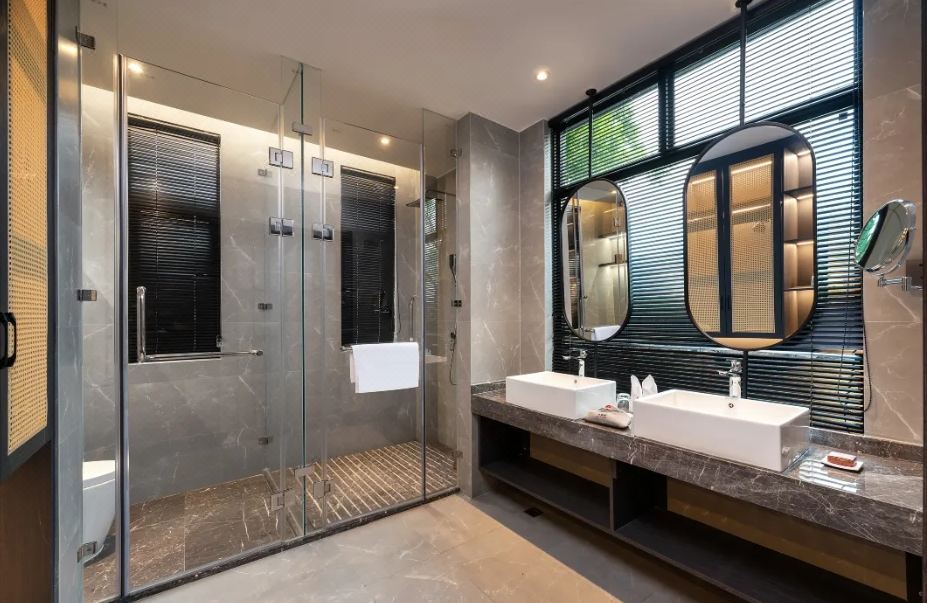 竹巷私湯溫泉小玩子醒獅親子兩房別墅（私家花園）