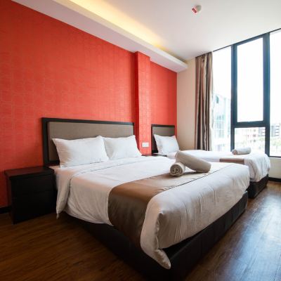 Suite Superior Kupon OYO 1214 Oro Hotel