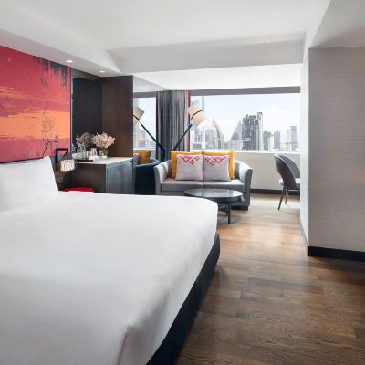 豪華房帶浴缸 曼谷素坤逸 11 巷美居飯店優惠