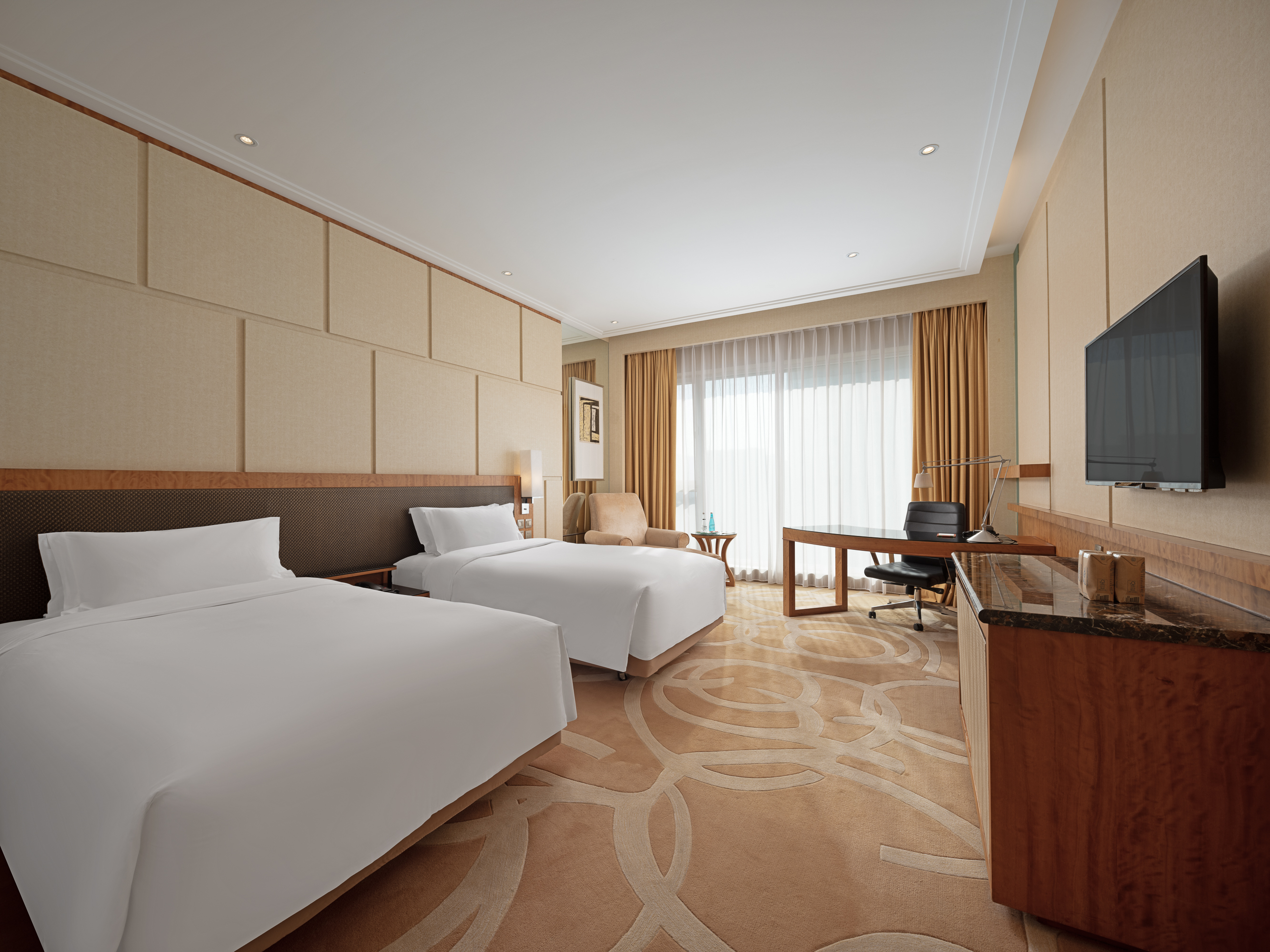 聚賢薈行政雙床房