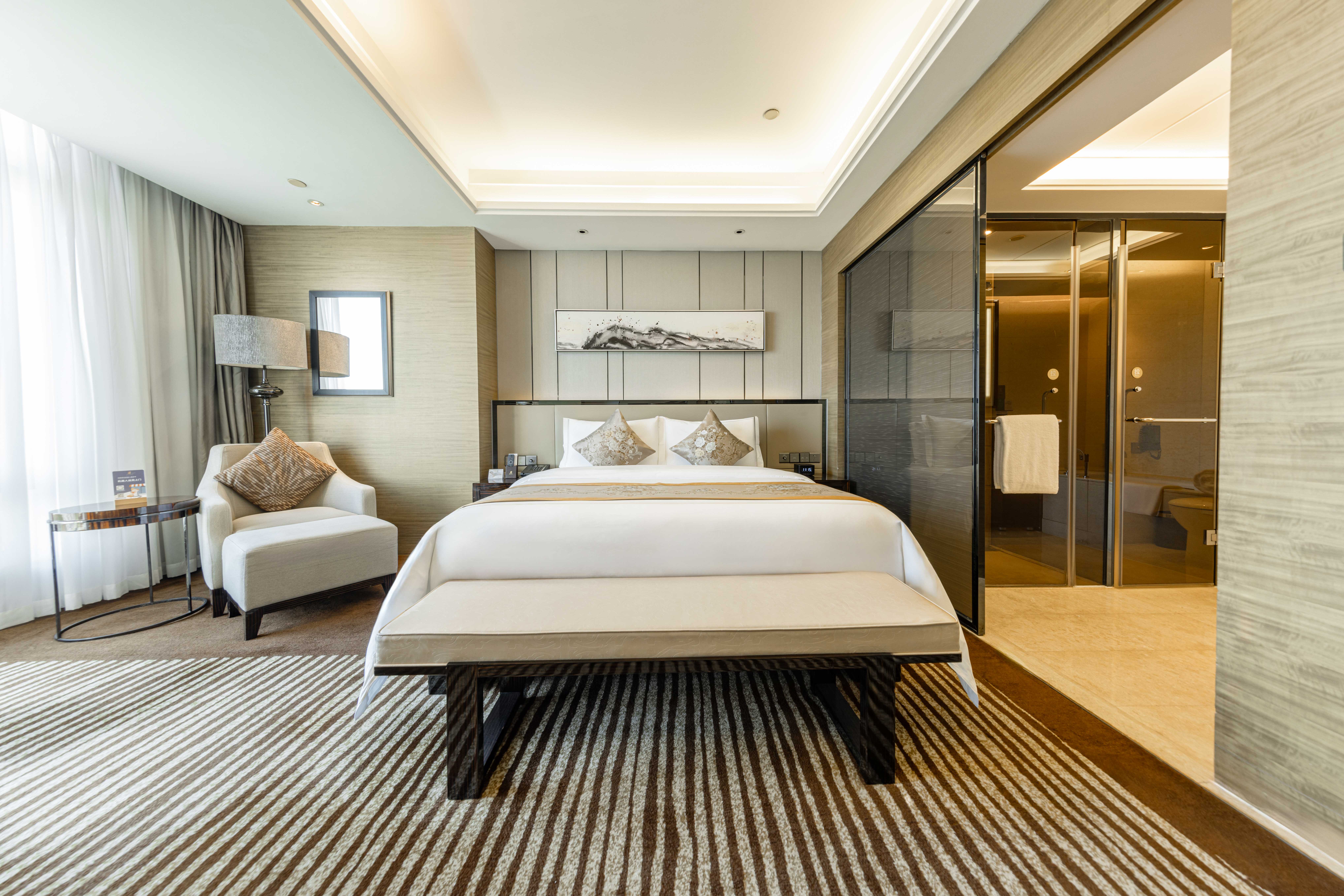 Shenzhen YANGBANGLANGYUE International HotelCity View Queen Room