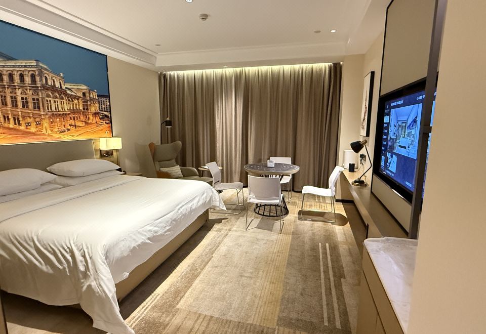 掼蛋大床房（发牌机+扑克）