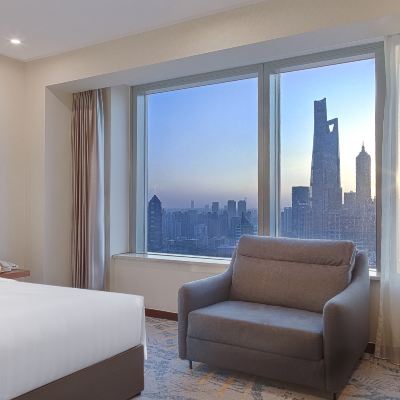 三件套江景大床房 上海海神諾富特大酒店優惠