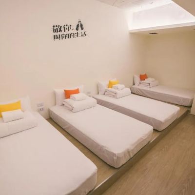 4 床女性宿舍房 漂鳥草悟道青年旅館優惠