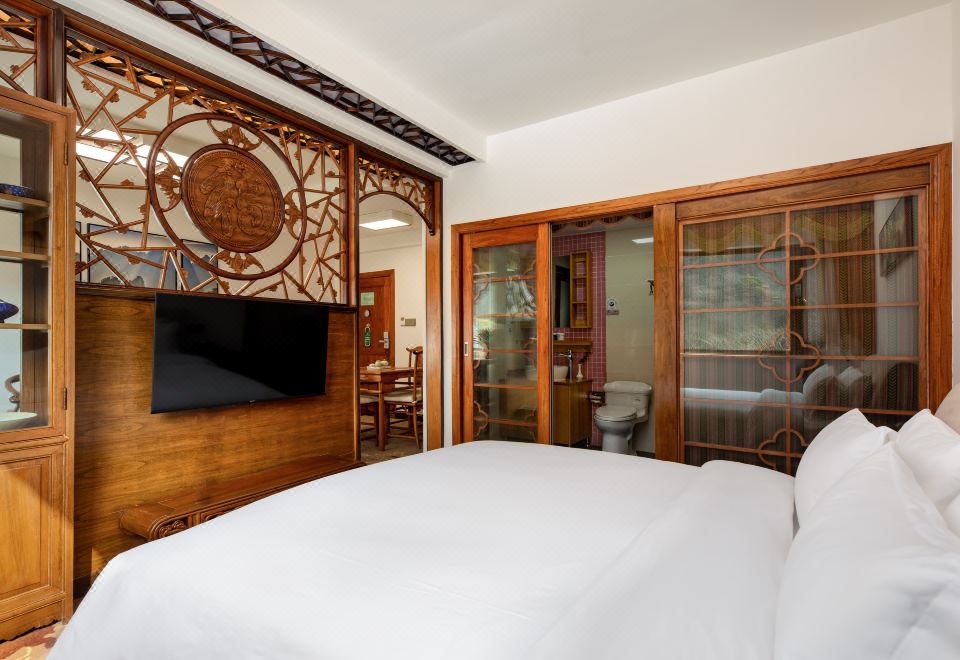 豪华观景单间-坐享万松林风光·徽派韵味