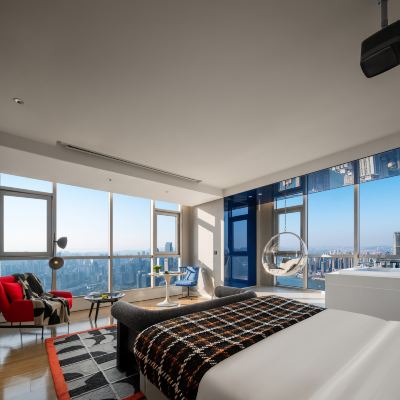 270度江景私湯桑拿套房A ISEYA浮雲·高空江景酒店（重慶解放碑店）優惠