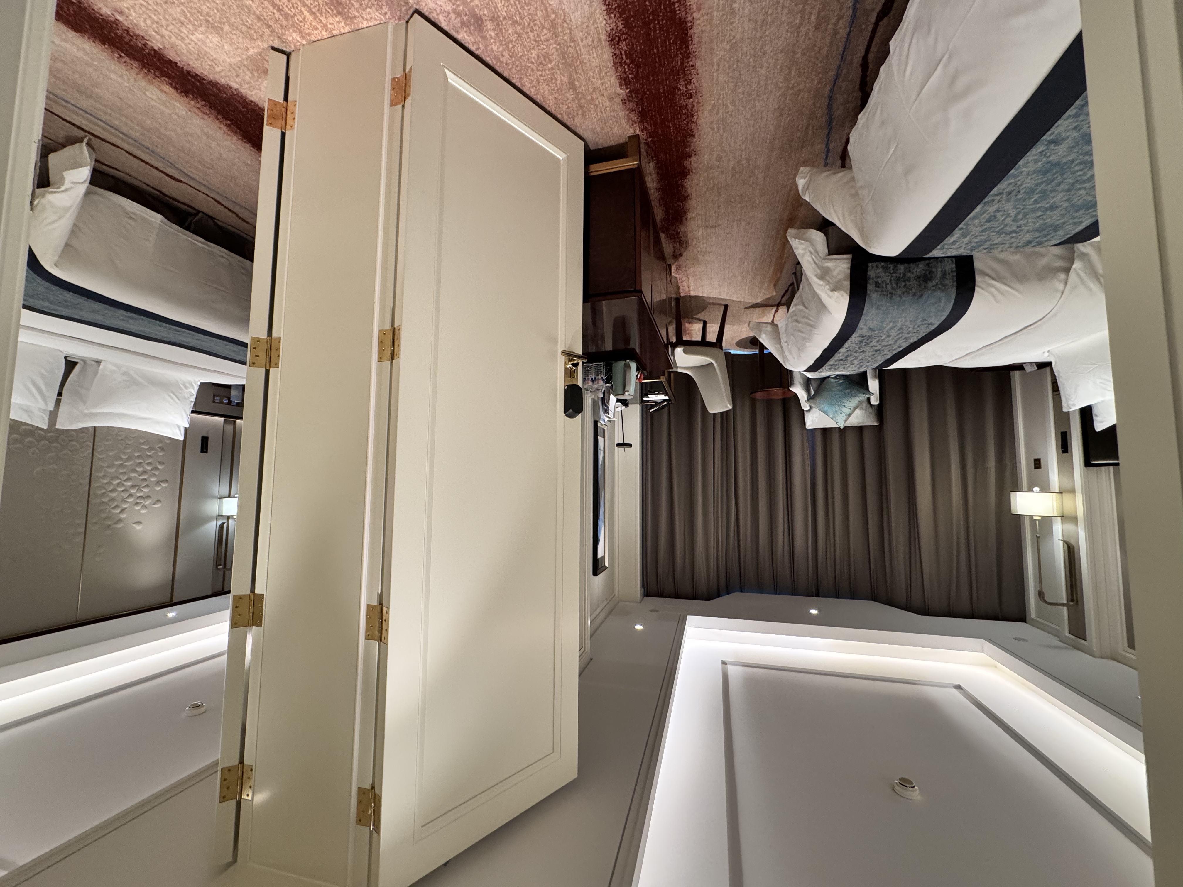 雅致家庭双卧套房