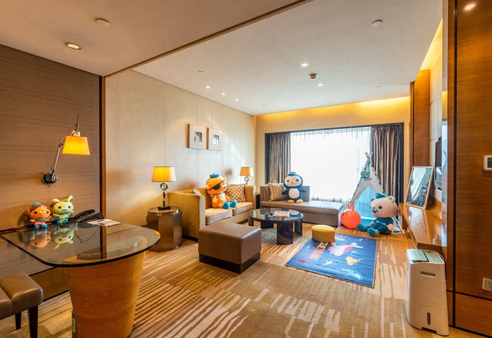 海底小纵队主题套房