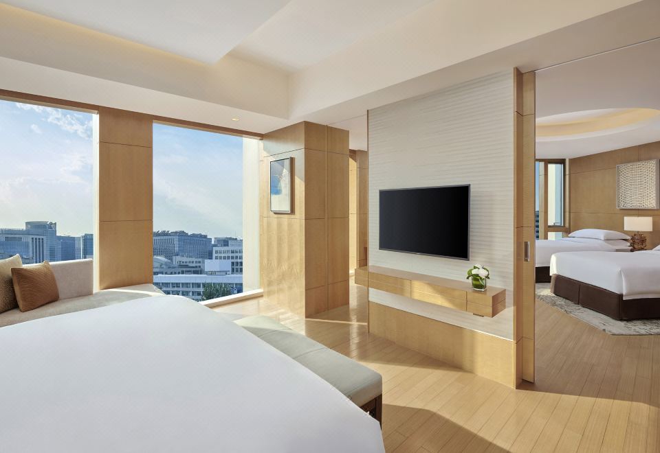Pan Pacific BeijingFamily Room (3 Beds) (2 Bathrooms)