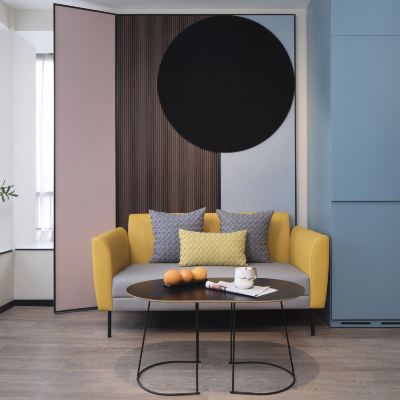 一房豪華套房（可投屏+冰箱+洗烘一體機+廚房+獨立陽台） 上海馨樂庭虹橋中心公寓酒店優惠