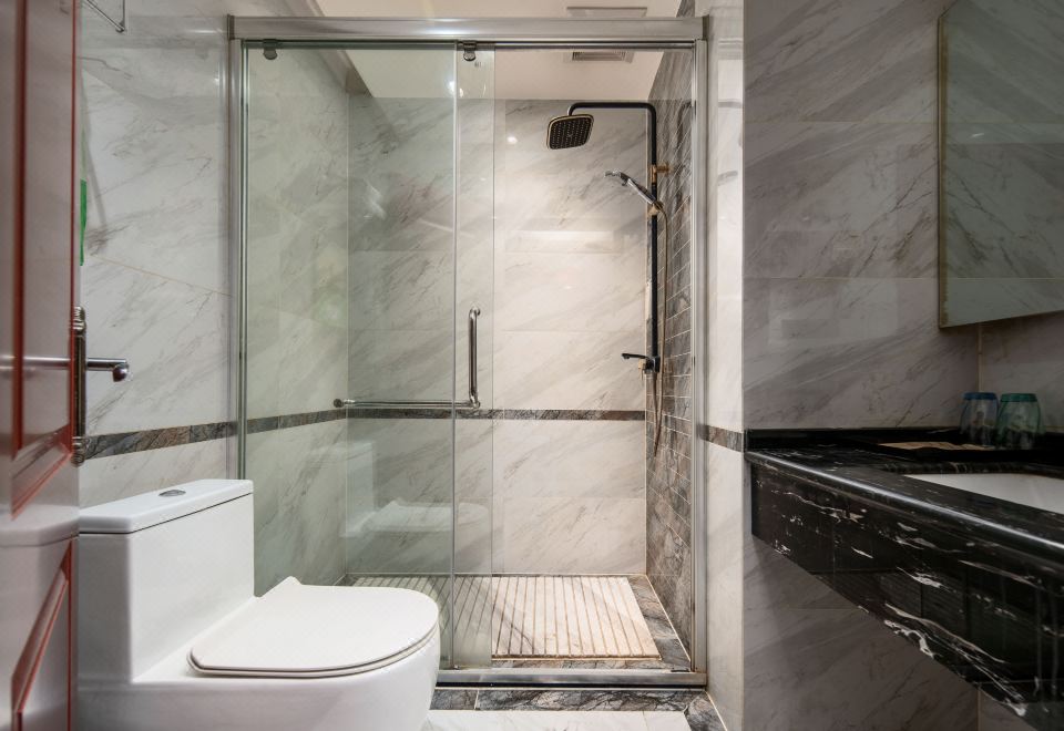 屿馨影视双床房