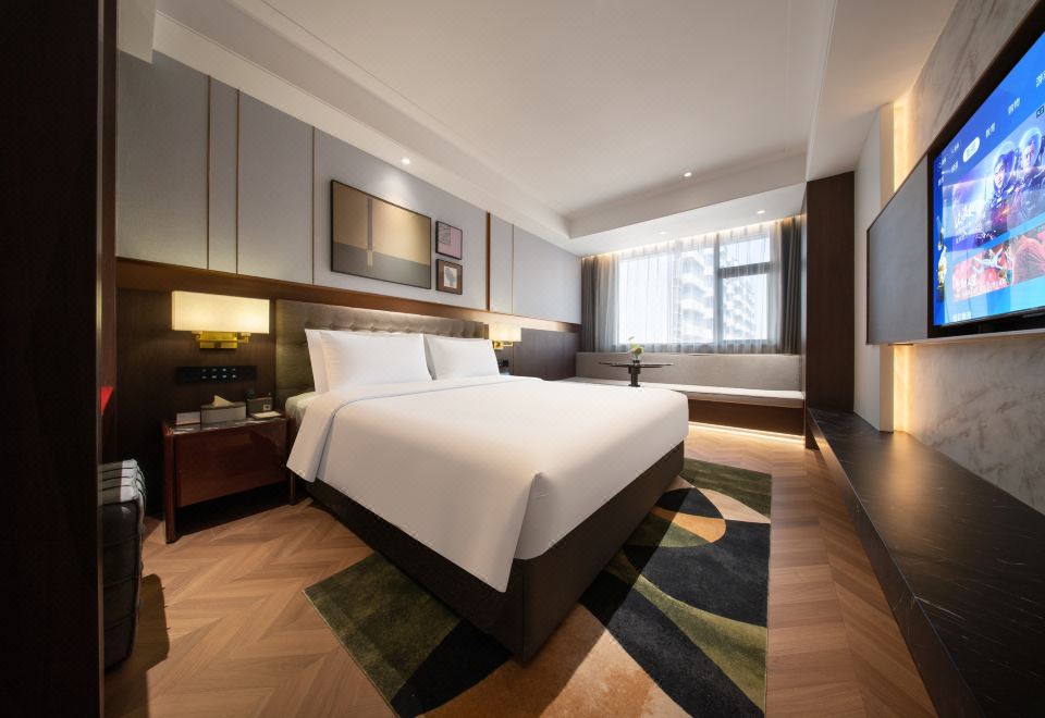 雅緻大床房（智能客控+MINI Bar）