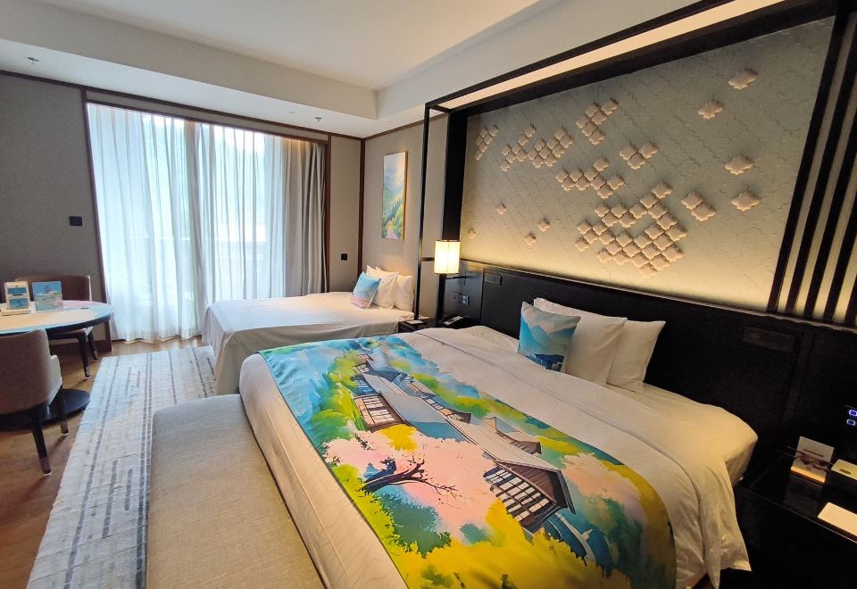 Xianghu Xiaoyao ManorMetaverse Family Room (Foldable Sofa Bed + AI Interaction + Floor Projection Game)