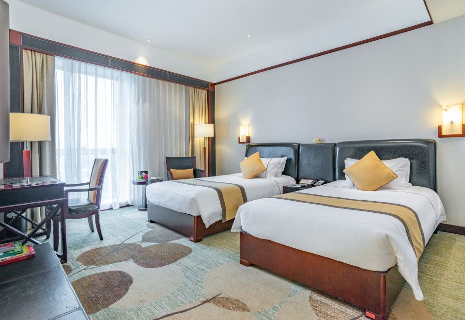 白云演繹高級雙床房