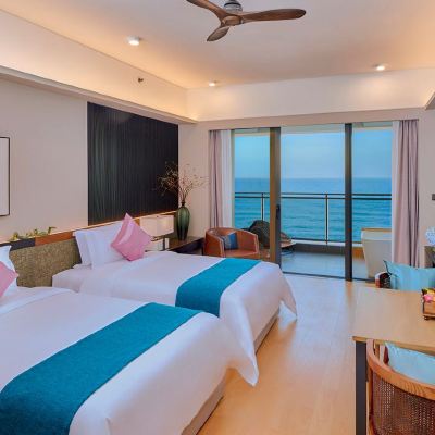 天際180°日出正海景雙床房 惠州雙月灣檀悦都喜天麗度假酒店優惠