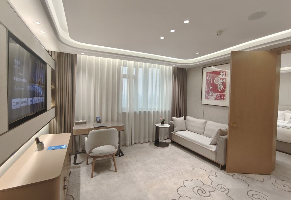 Harbin Victories HotelBusiness Prestige Deluxe Room