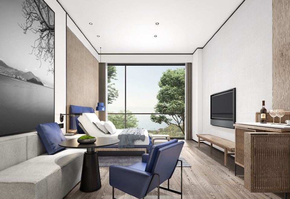 湖景行政大床房