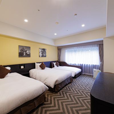 スタンダードフロアシティビュールーム（3名） ザ パークフロントホテル アット ユニバーサル・スタジオ・ジャパン クーポン