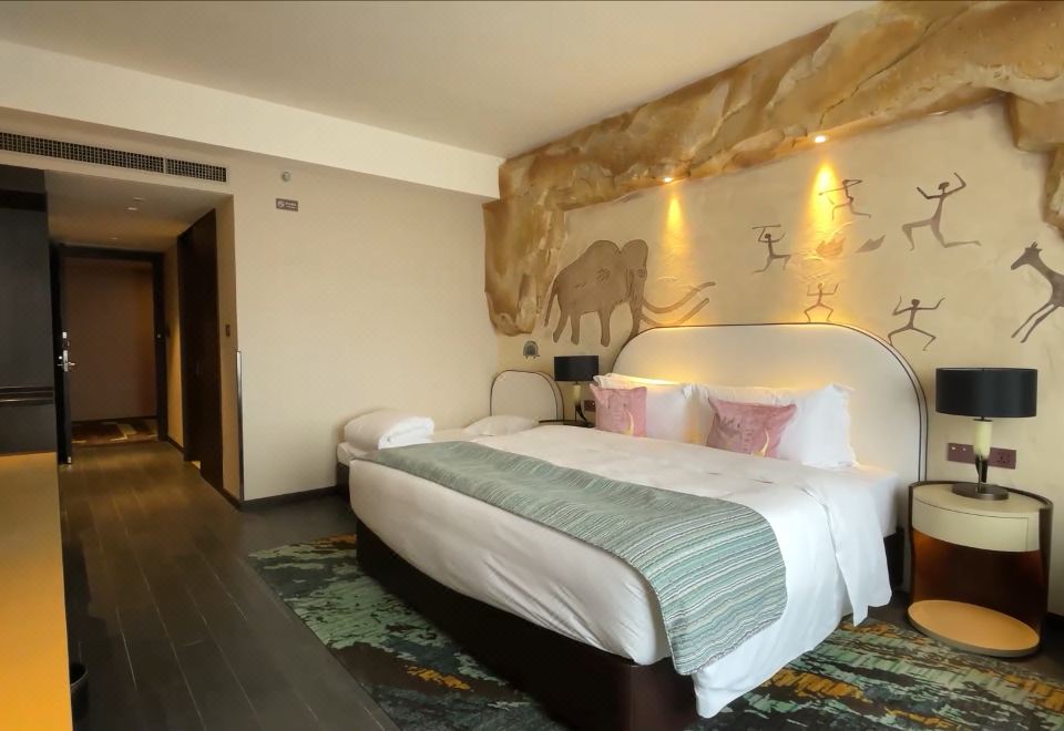 猛獁象豪华家庭房