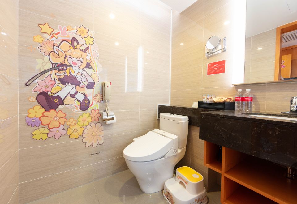 王者榮耀樂開花主題房