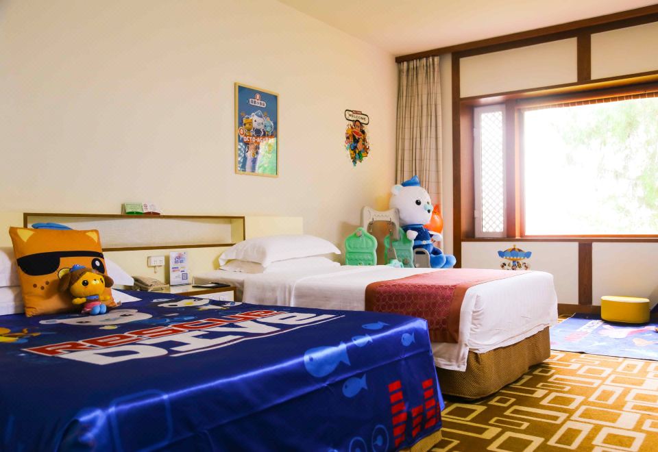 海底小縱隊親子主題房