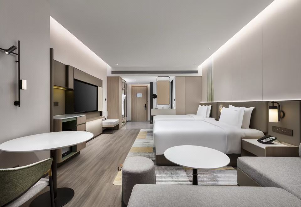 2 Double Premium City View