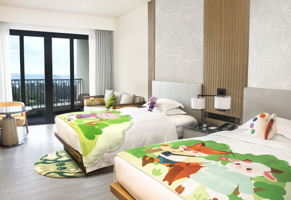 諾亞的叢林探險親子雙床房