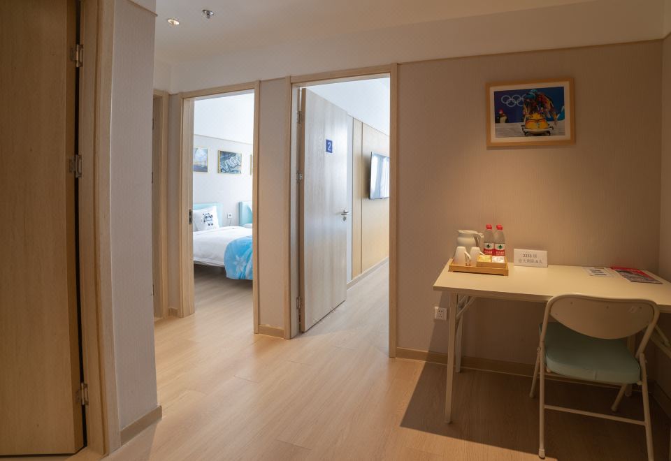 運動員雙臥四人間