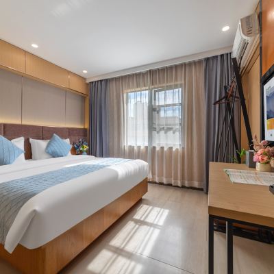 高級大床房【品牌舒適床品+乾濕分離】 非繁城品酒店·惠州惠東紅嶺大道店優惠