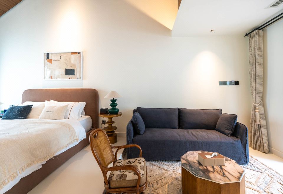 湖畔露台私汤房