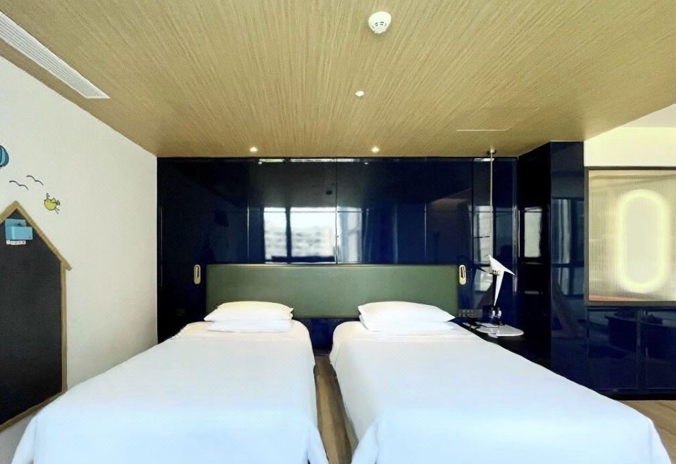 高级亲子双床房（LELABO洗护+深睡床品）