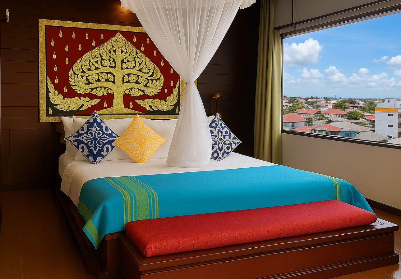 Singhamontra標志套房，帶陽臺