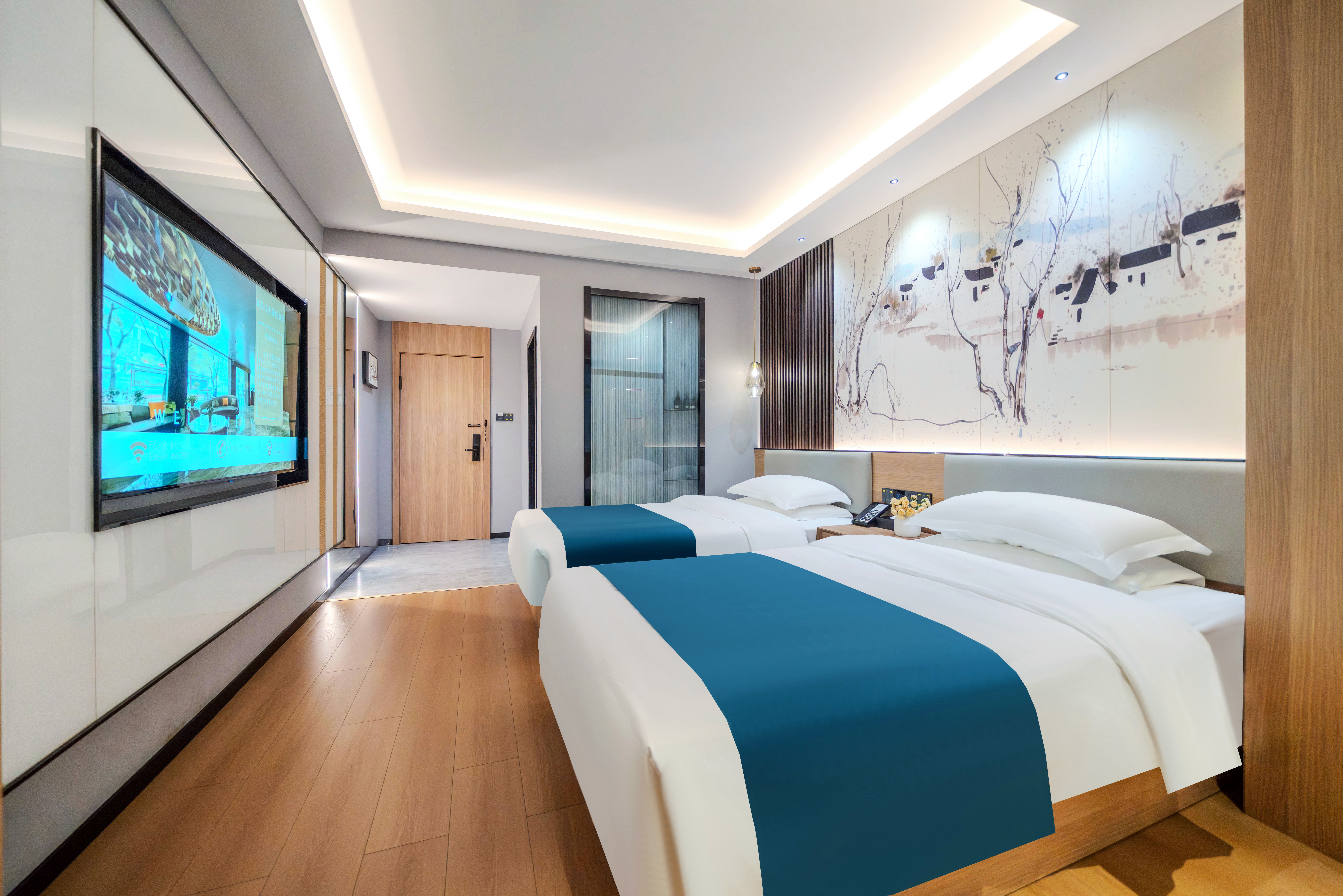 轻享标准间（智能客控+投屏+智能马桶+采光通透）