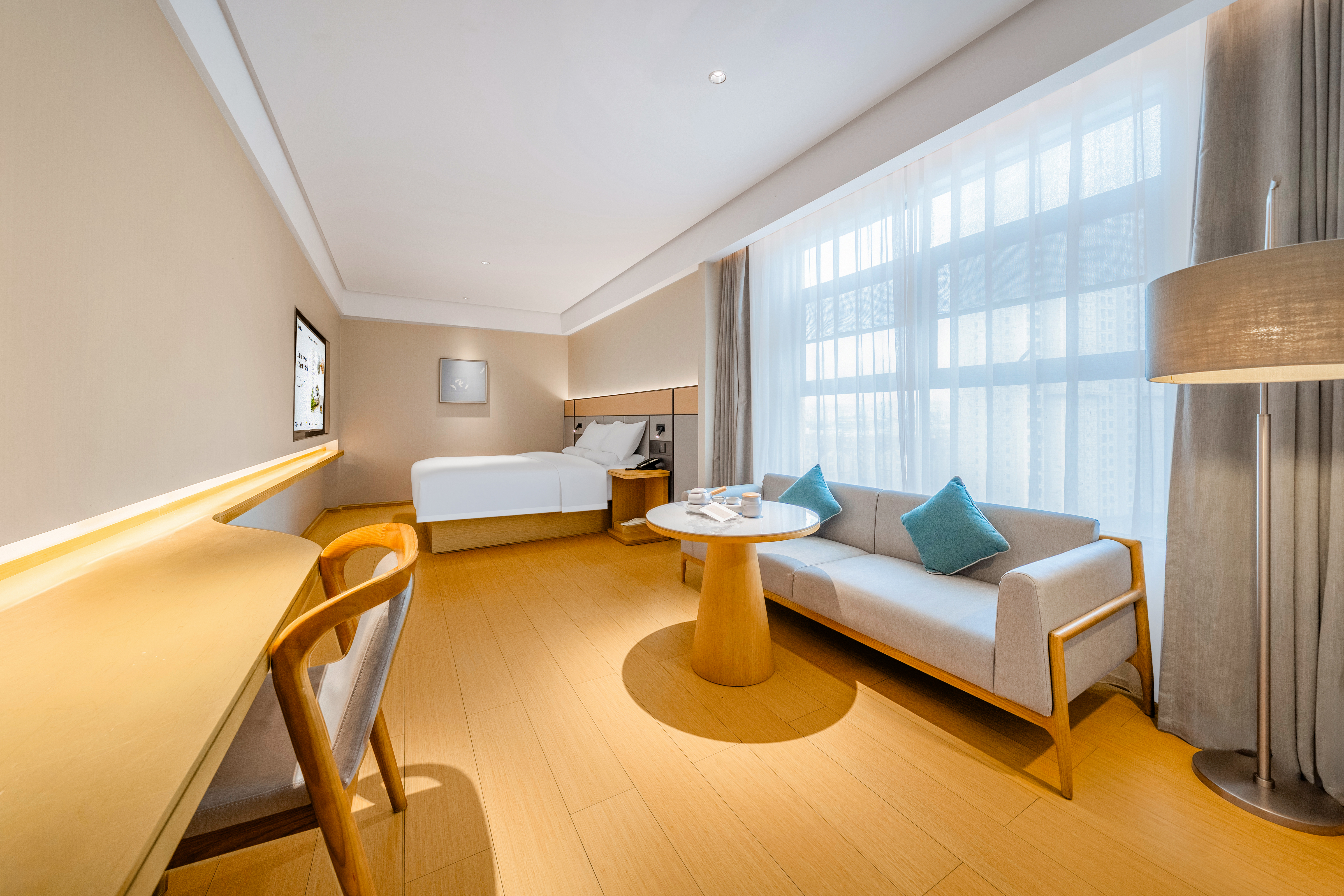 舒压高级大床房【深睡记忆枕|舒压床垫】