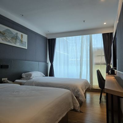 雅緻雙床房 凱倫精品飯店（深圳會展中心店）優惠