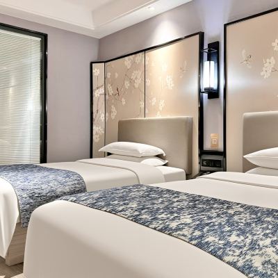 特惠雙床房（乾濕分離+深睡床墊+智能家居） 城適旅休飯店（泉州美食街店）優惠