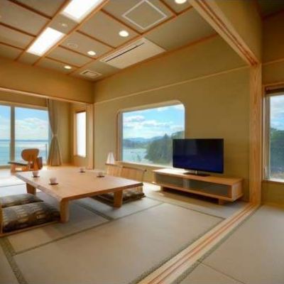 Spacious Relaxing Japanese-Style Room For Up To 4 People, Non-Smoking, Ocean View はまなす海洋館 クーポン