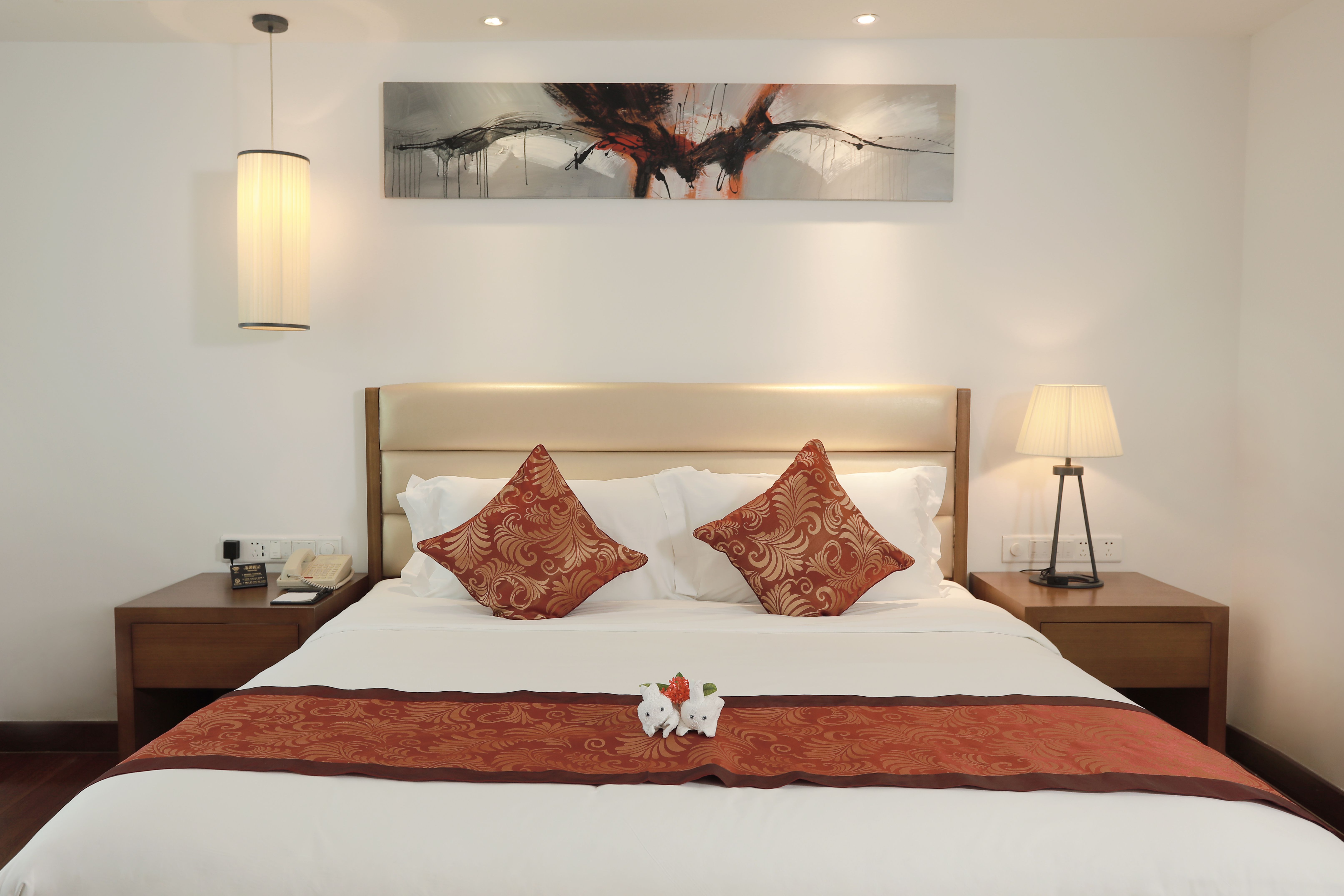 Xiangxue International Apartment GuangzhouA栋高级大床房