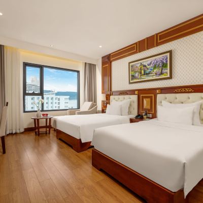 Deluxe Twin Room With Partial Ocean View Dlg Hotel Danang Promo Code
