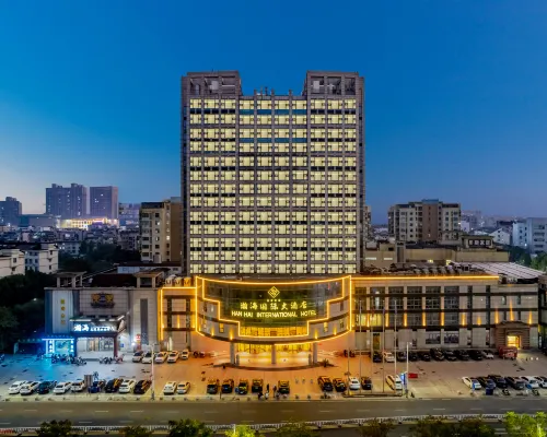 Han Hai International Hotel Hotele w: Powiat Langxi