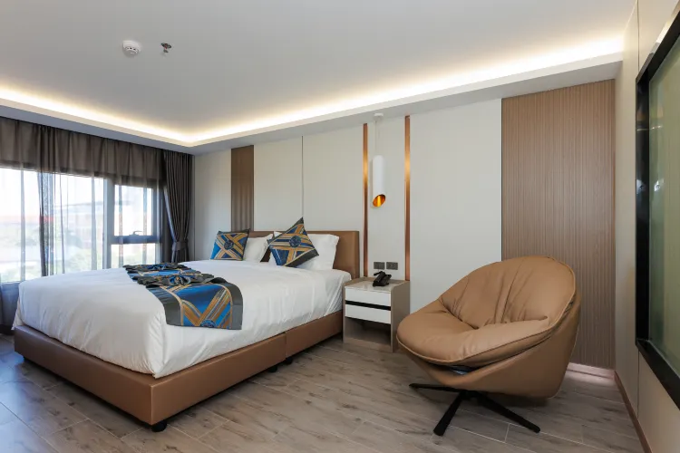 หรูหรา ห้องคิงรูม