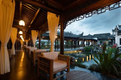 Hongcun wenshe · 20 dream Huipai private garden home stay Hotele w: In Hongcun scenic area