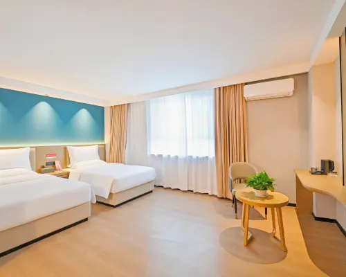 Altay Fuyun Xinlü Songguo Hotel Hotele w: Powiat Fuyun