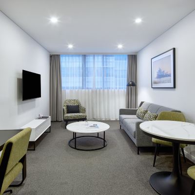 One Bedroom Accessible Suite Meriton Suites North Sydney Promo Code