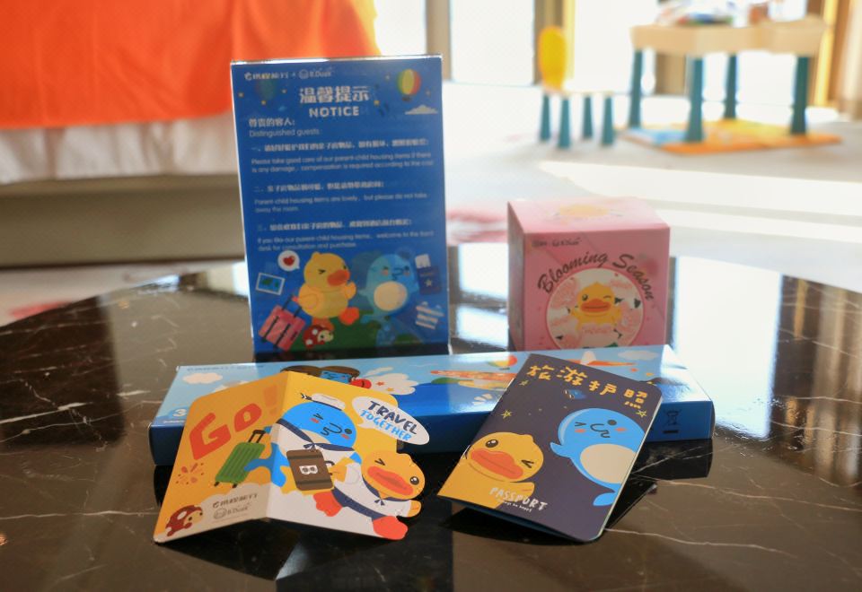 B.duck亲子主题房